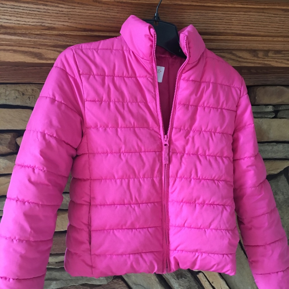 Children’s Place Pink Puffer Jacket